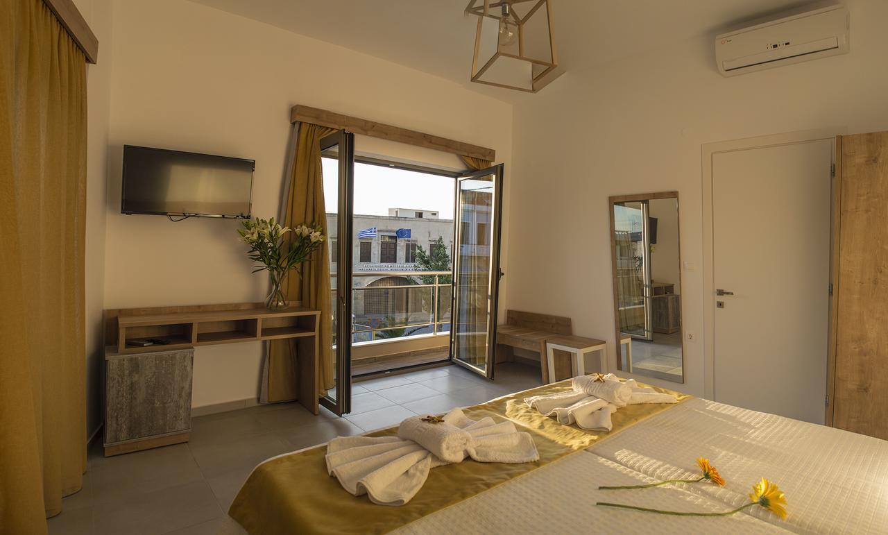Castell Hotel Kissamos Luaran gambar