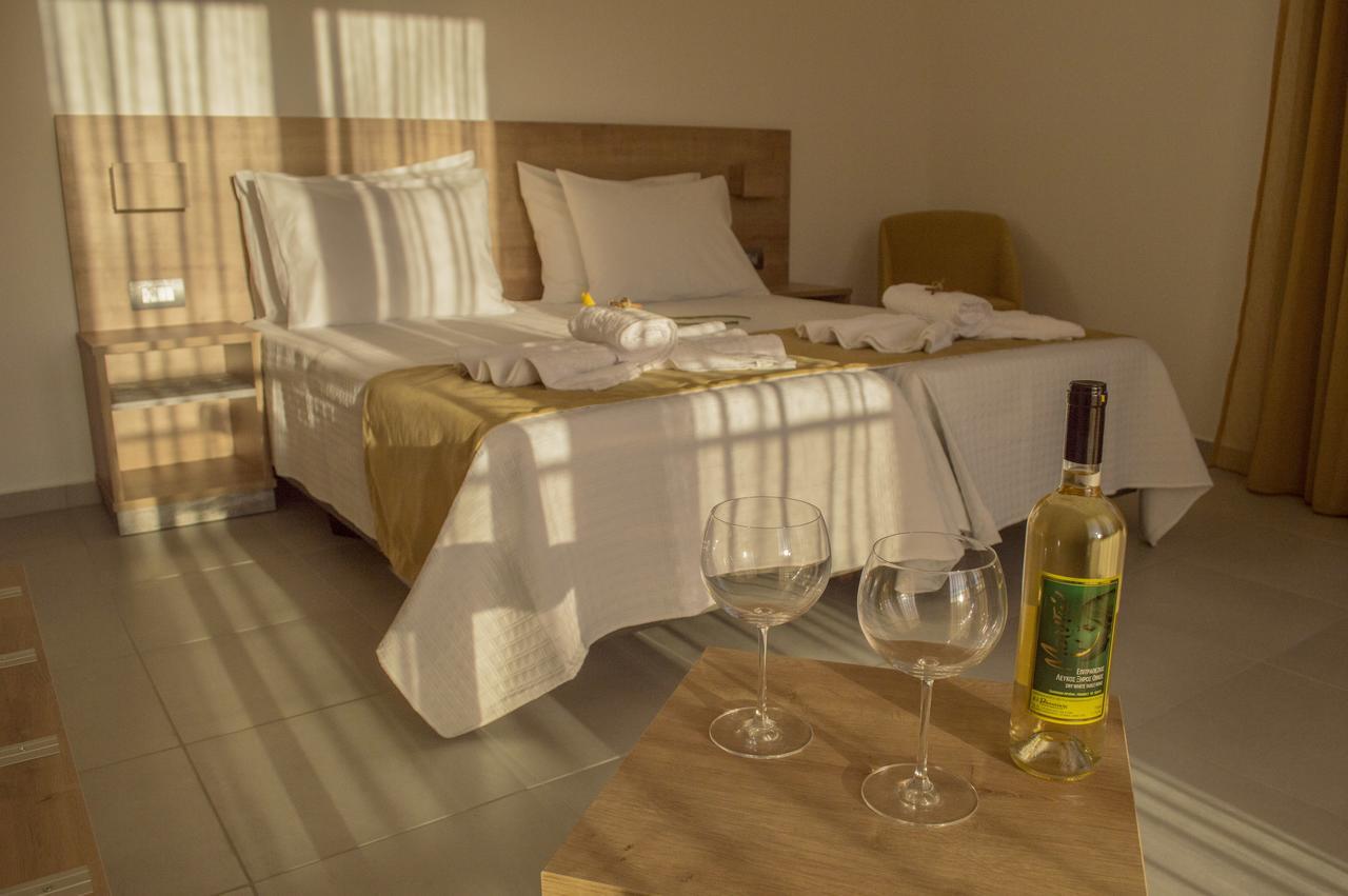 Castell Hotel Kissamos Luaran gambar