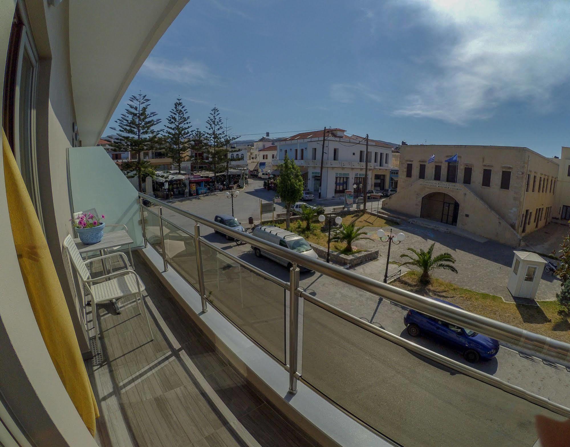 Castell Hotel Kissamos Luaran gambar