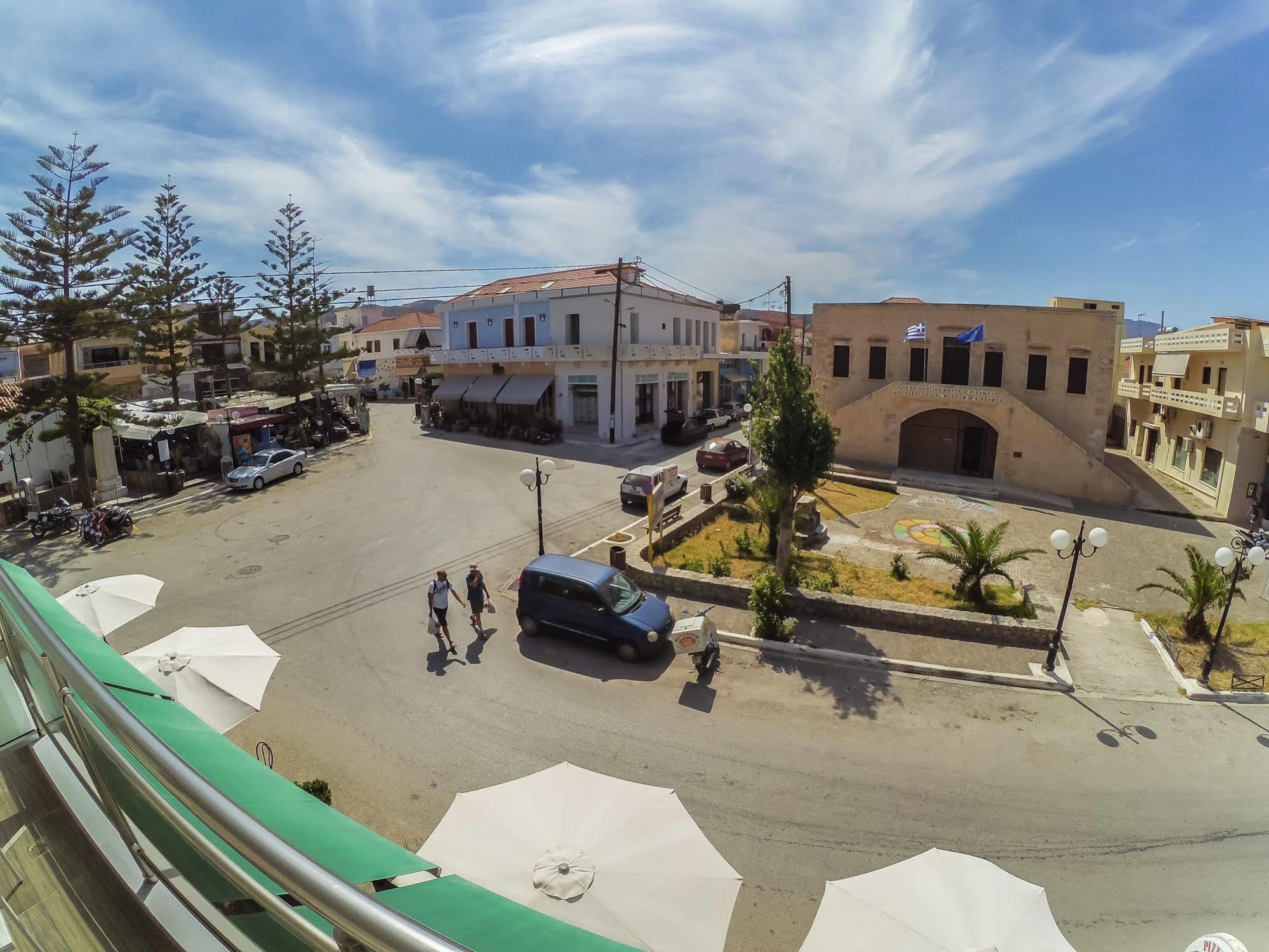 Castell Hotel Kissamos Luaran gambar
