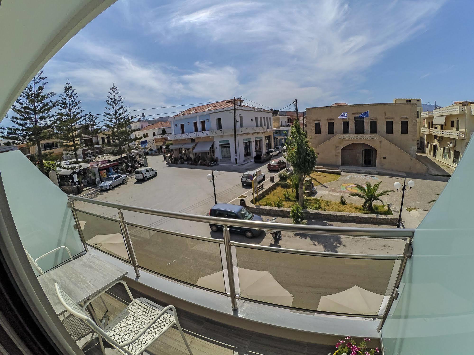 Castell Hotel Kissamos Luaran gambar